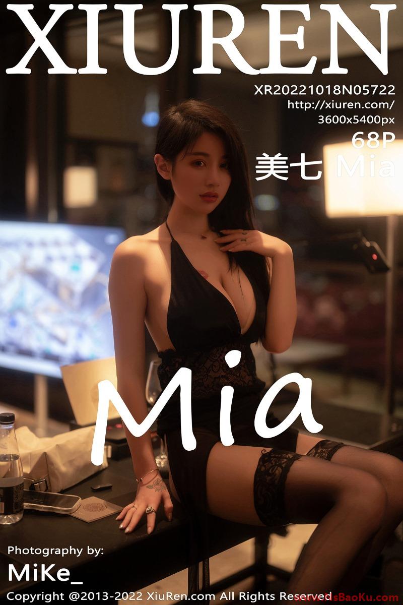 [XIUREN绣人网] 2022.10.18 No.5722 美七 [68P/371MB]-男士宝库