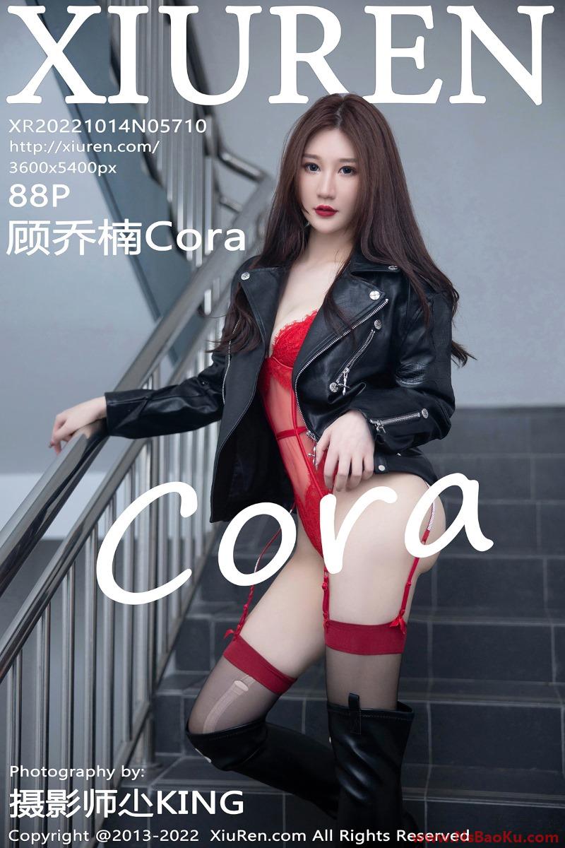 [XIUREN绣人网] 2022.10.14 No.5710 顾乔楠cora [88P/661MB]-男士宝库