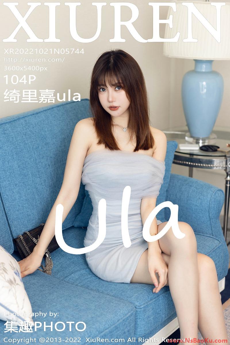 [XIUREN绣人网] 2022.10.21 No.5744 绮里嘉ula [104P/1.03GB]-男士宝库