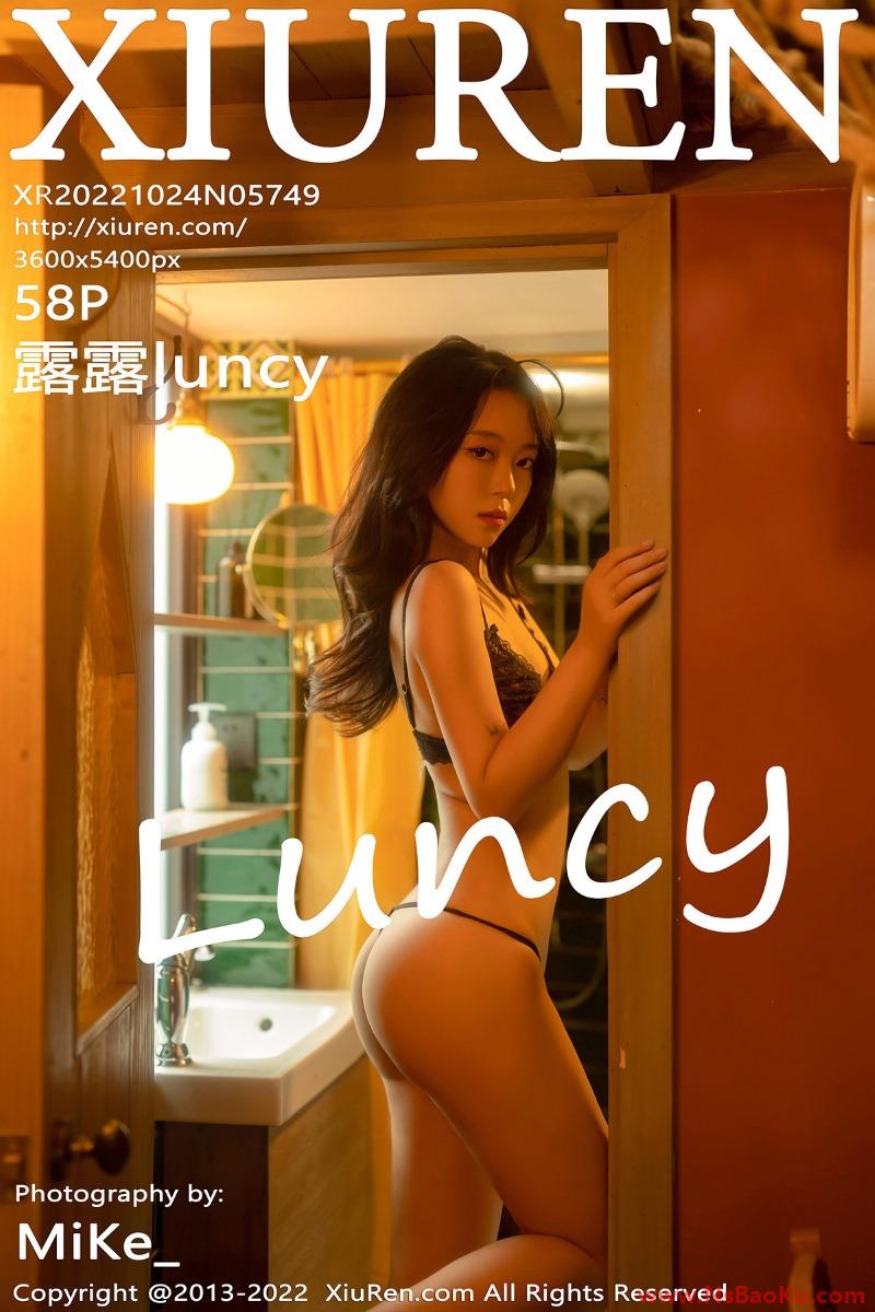 [XIUREN绣人网] 2022.10.24 No.5749 露露luncy [58P/482MB]-男士宝库