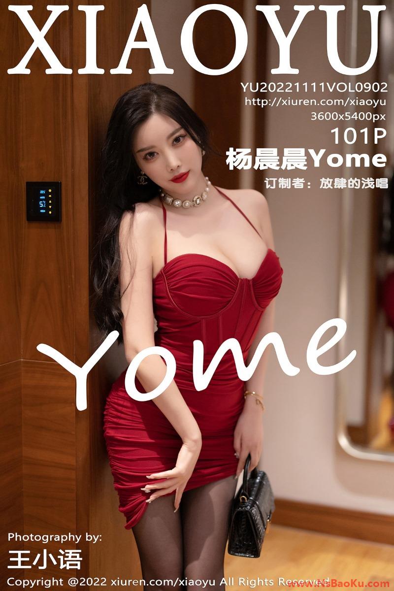 [XIAOYU语画界] 2022.11.11 Vol.902 杨晨晨Yome [101P/920MB]-男士宝库