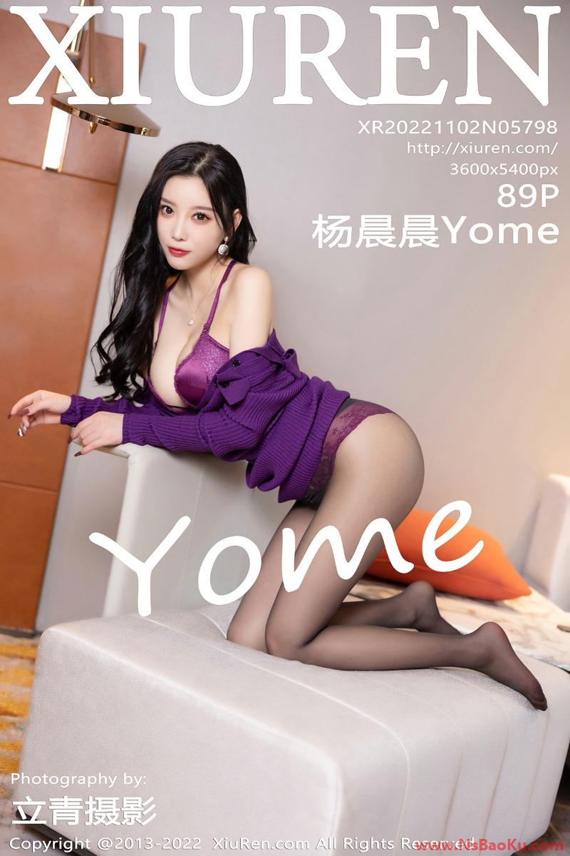 [XIUREN绣人网] 2022.11.02 No.5798 杨晨晨 [89P/573MB]-男士宝库