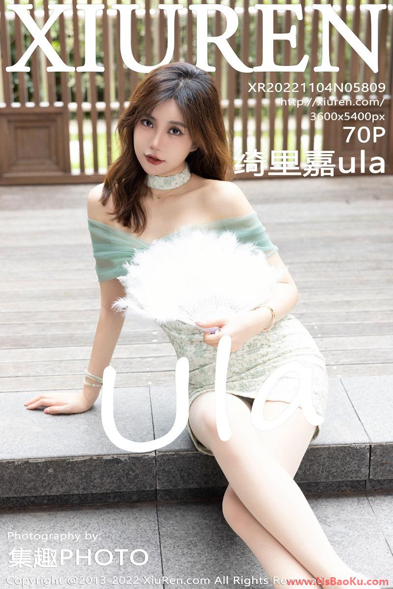 [XIUREN绣人网] 2022.11.04 No.5809 绮里嘉ula [70P/608MB]-男士宝库