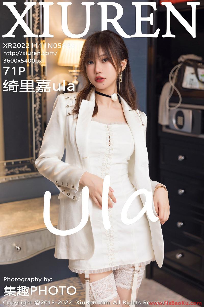 [XIUREN绣人网] 2022.11.11 No.5845 绮里嘉ula [71P/507MB]-男士宝库