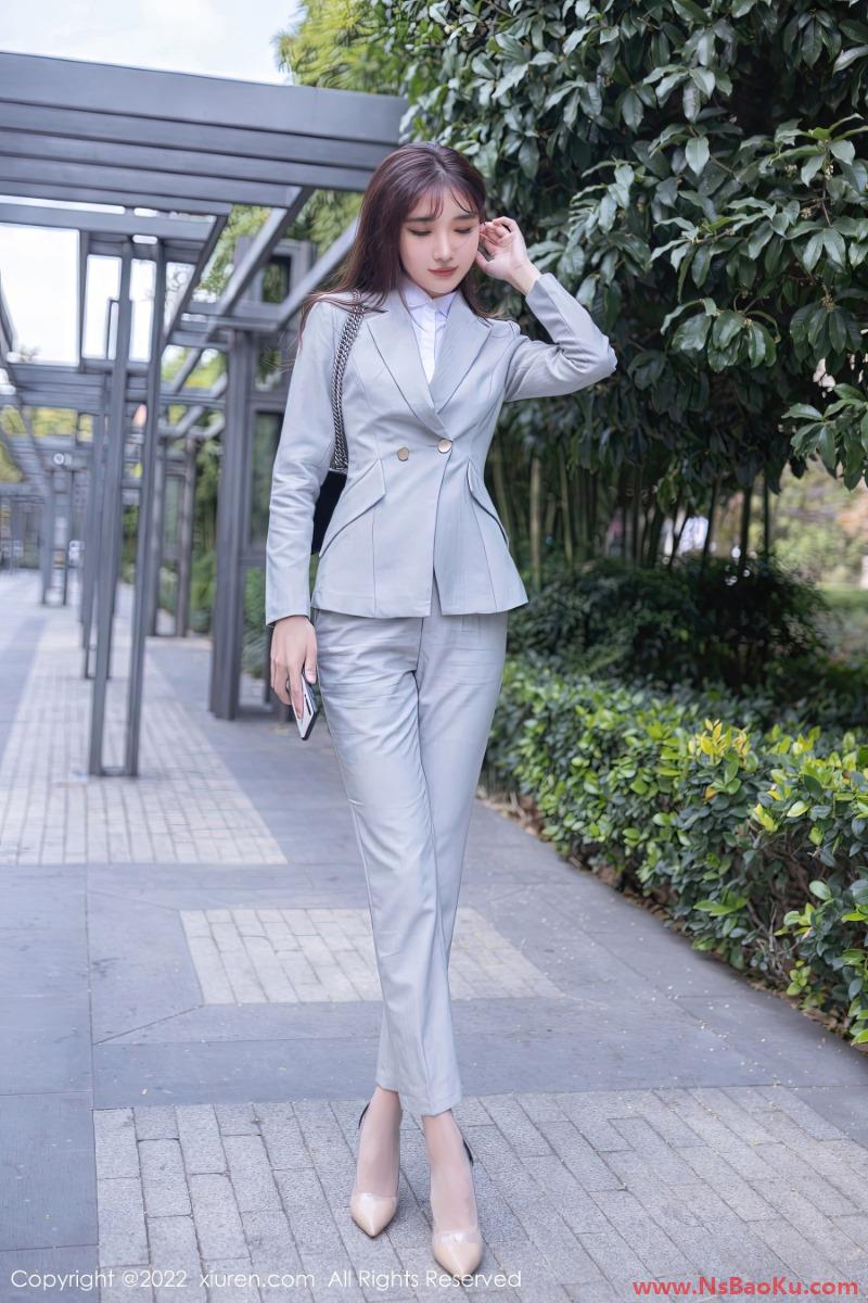 图片[2]-[XIUREN绣人网] 2022.11.10 No.5840 陆萱萱 [79P/543MB]-男士宝库