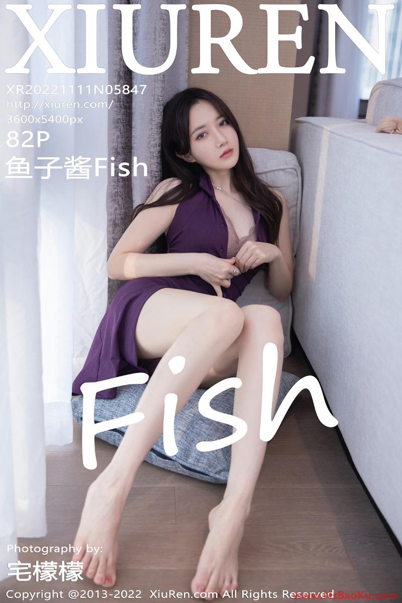 [XIUREN绣人网] 2022.11.11 No.5847 鱼子酱Fish [83P/770MB]-男士宝库