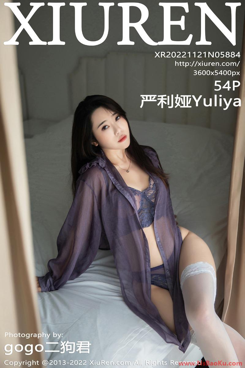 [XIUREN绣人网] 2022.11.21 No.5884 严利娅Yuliya [54P/309MB]-男士宝库