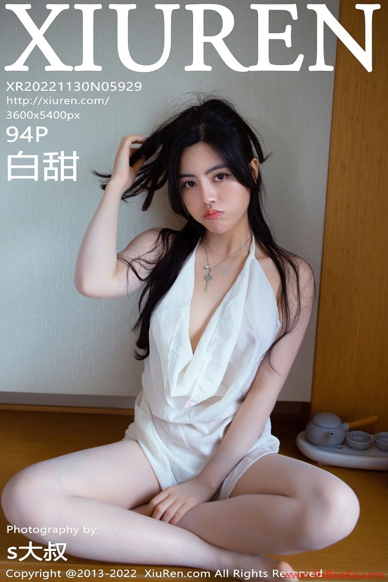 [XIUREN绣人网] 2022.11.30 No.5929 白甜 [94P/965MB]-男士宝库