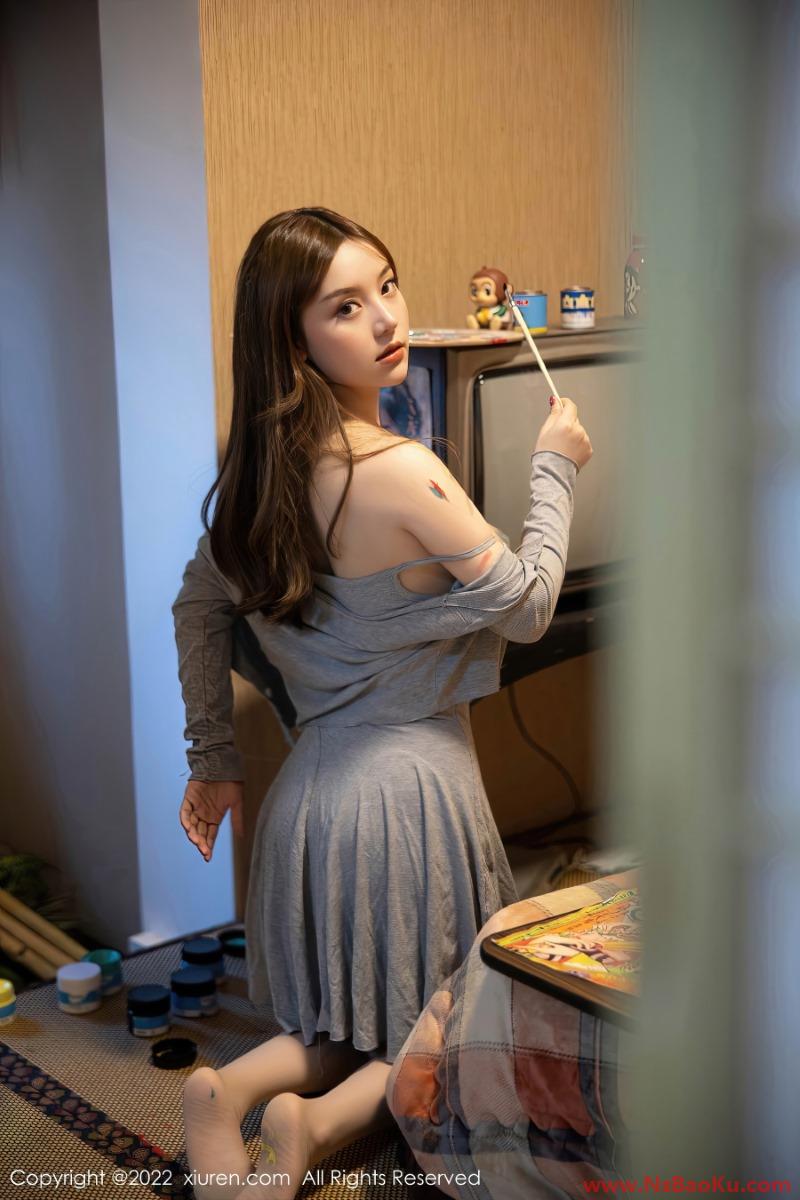 图片[3]-[XIUREN绣人网] 2022.12.02 NO.5943 豆瓣酱 [72P/762MB]-男士宝库