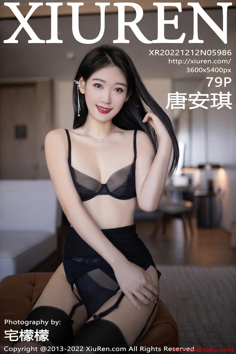 [XIUREN绣人网] 2022.12.12 No.5986 唐安琪 [79P/732MB]-男士宝库