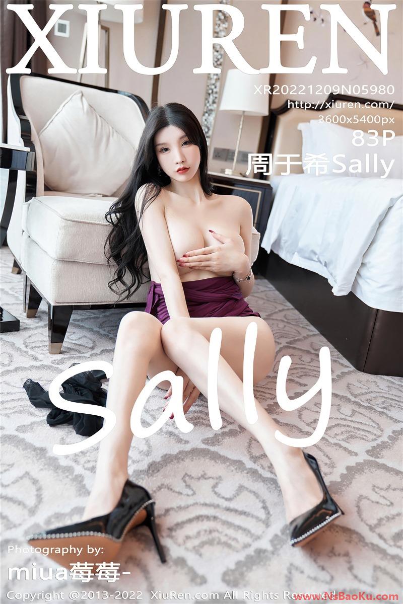 [XIUREN绣人网] 2022.12.09 No.5980 周于希Sally [83P/863MB]-男士宝库