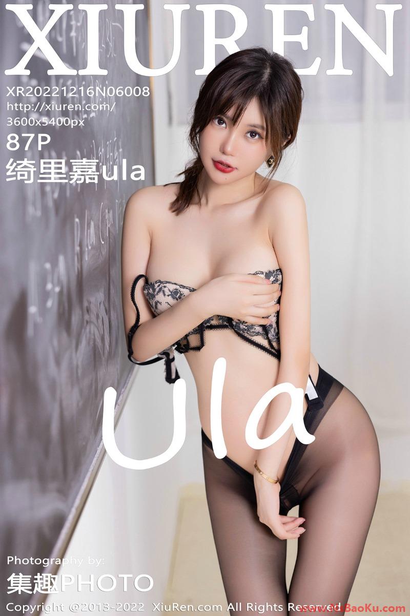 [XIUREN绣人网] 2022.12.16 No.6008 绮里嘉ula [87P/779MB]-男士宝库