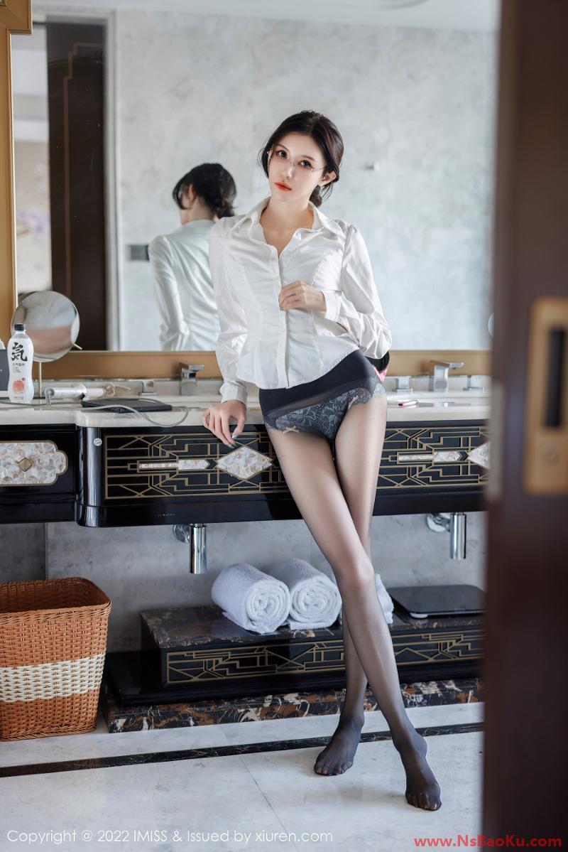 图片[2]-[IMISS爱蜜社] 2022.12.06 VOL.708 泥鳅鳅 [56P/564MB]-男士宝库