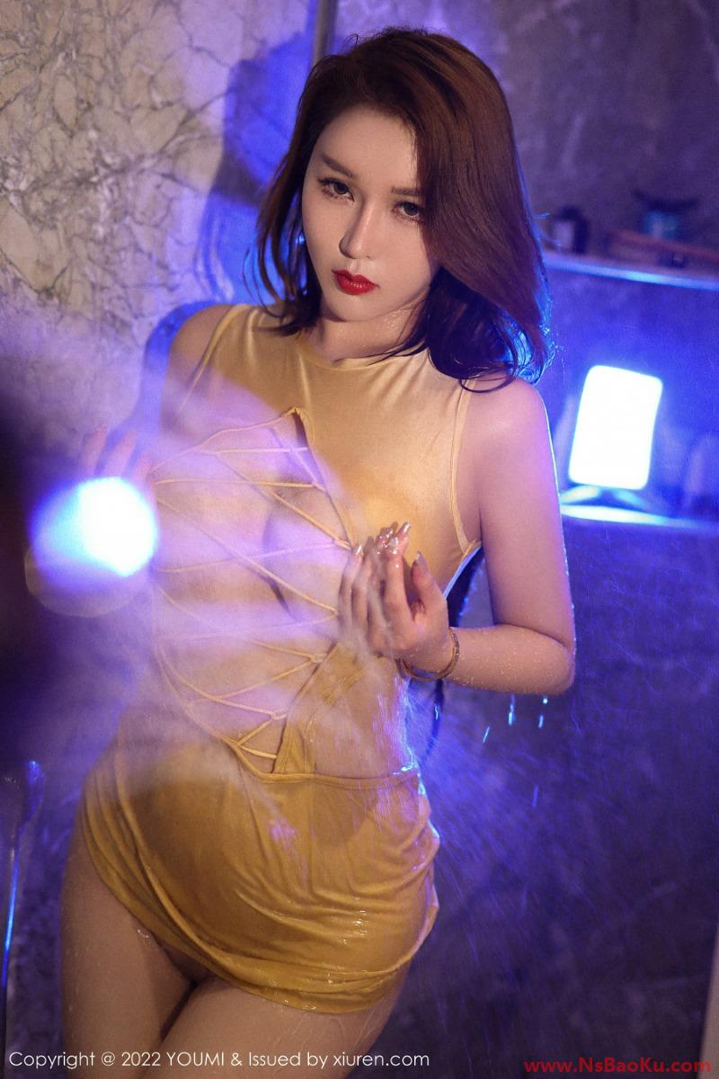 图片[2]-[YOUMI尤蜜荟] 2022.12.19 VOL.880 尤妮丝Egg [71P/0.97GB]-男士宝库