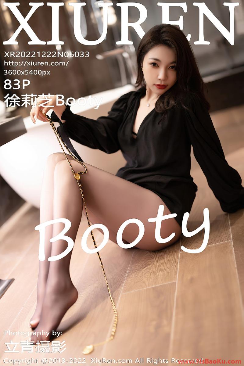 [XIUREN绣人网] 2022.12.22 No.6033 徐莉芝Booty [84P/690MB]-男士宝库