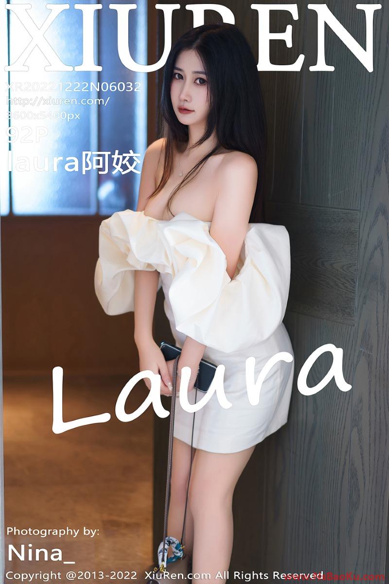 [XIUREN绣人网] 2022.12.22 No.6032 laura阿姣 [93P/854MB]-男士宝库