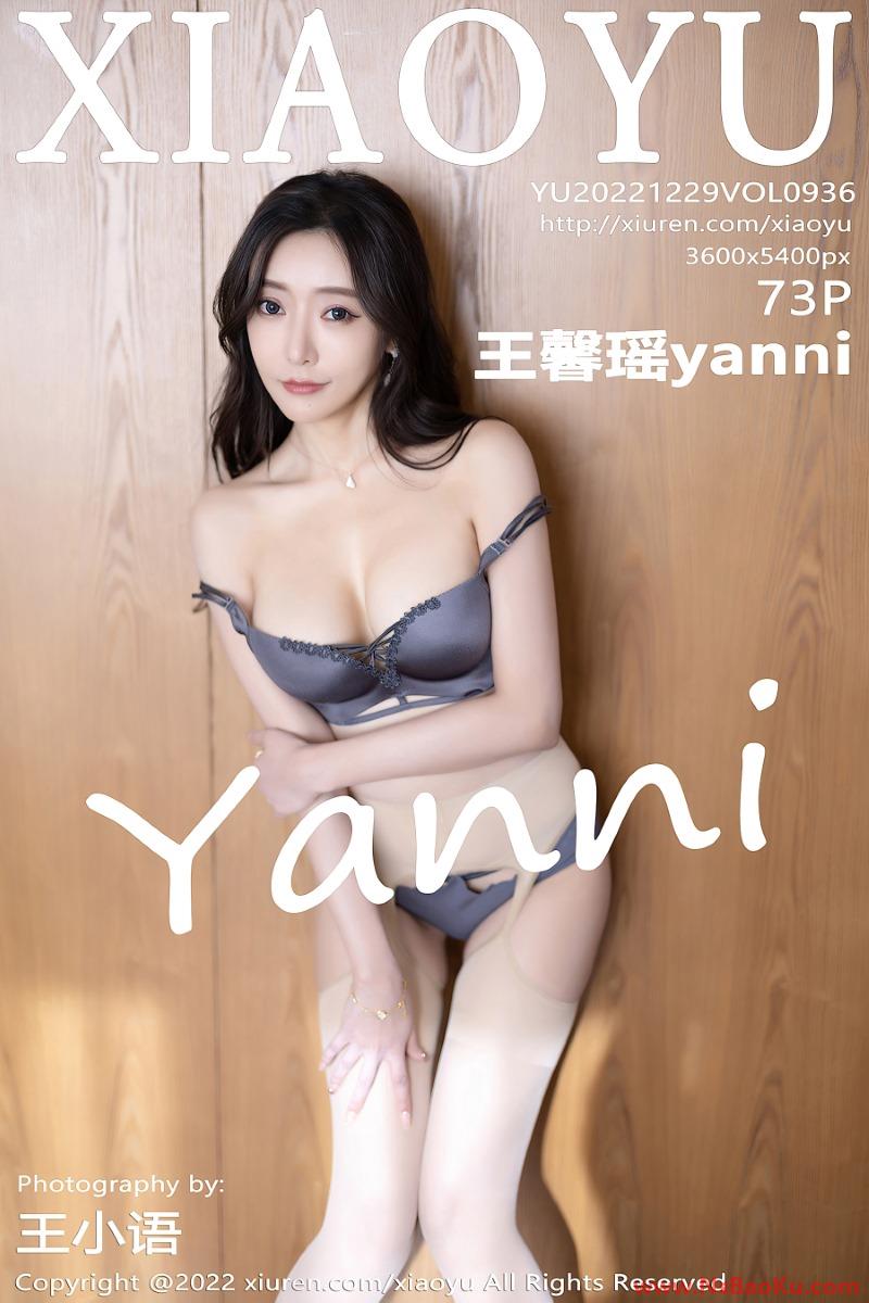 [XIAOYU语画界] 2022.12.29 VOL.936 王馨瑶yanni [74P/1.03GB]-男士宝库