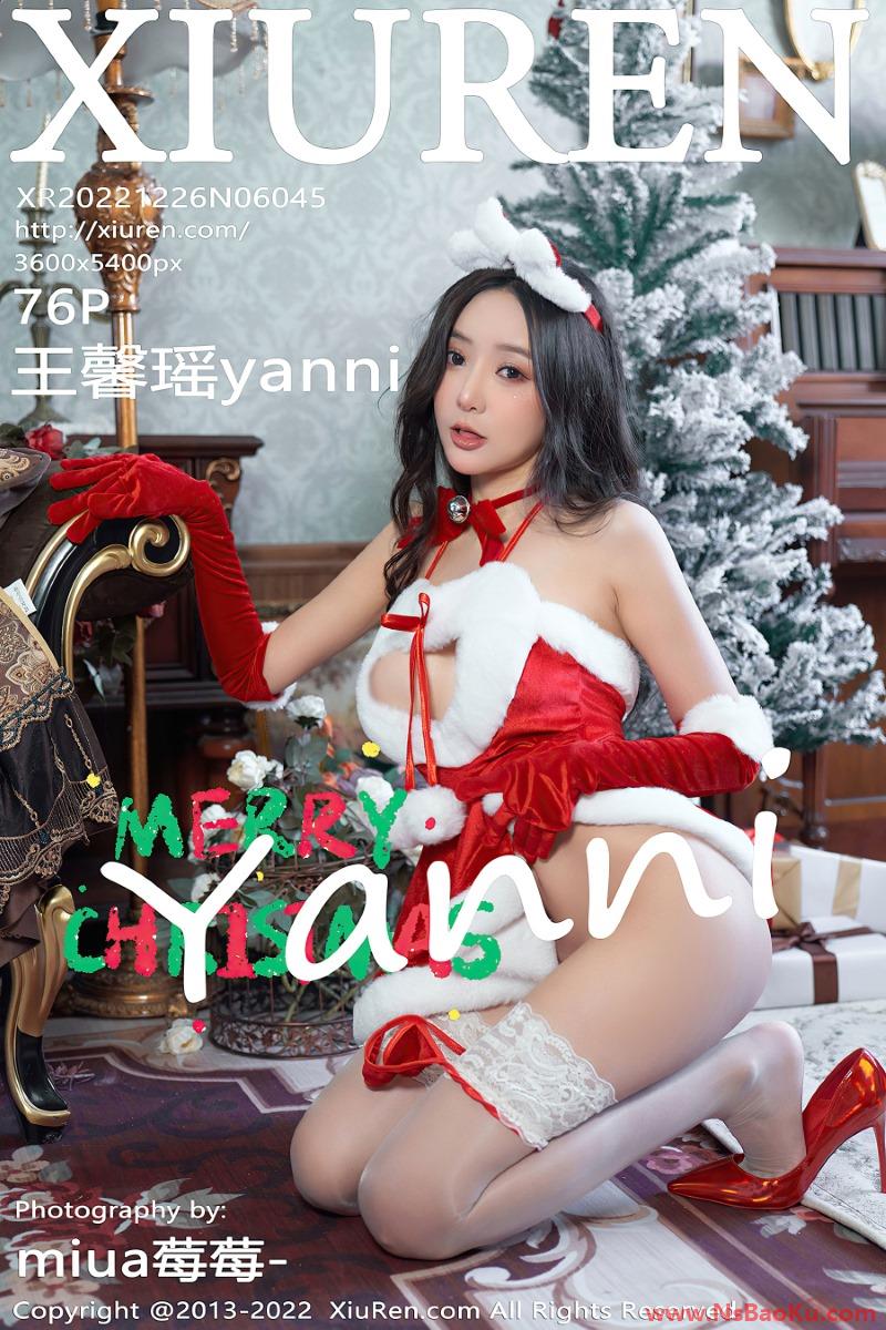 [XIUREN绣人网] 2022.12.26 No.6045 王馨瑶yanni [77P/915MB]-男士宝库