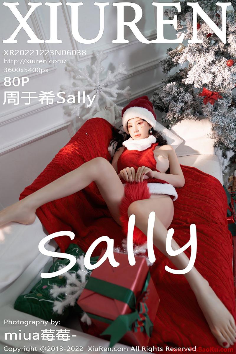 [XIUREN绣人网] 2022.12.23 No.6038 周于希Sally [81P/871MB]-男士宝库