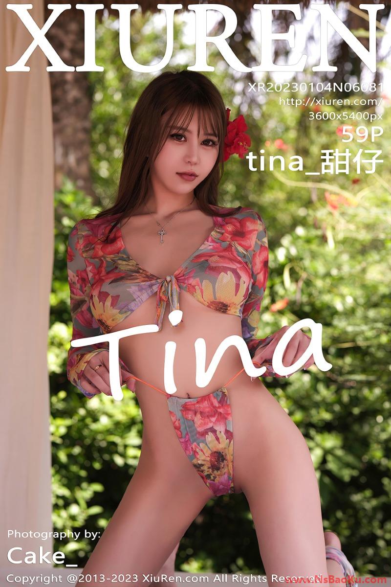 [XIUREN绣人网] 2023.01.04 No.6081 tina_甜仔 [60P/640MB]-男士宝库
