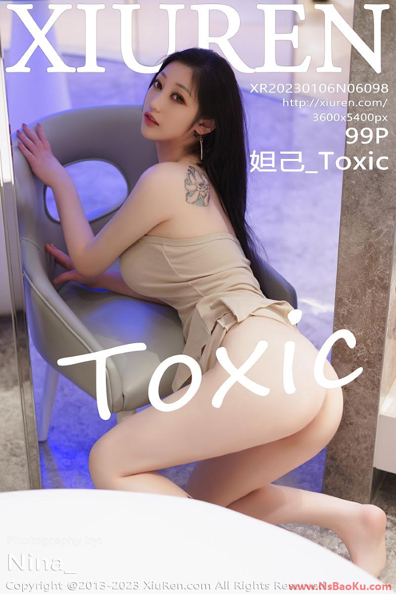 [XIUREN绣人网] 2023.01.06 No.6098 妲己_Toxic [100P/934MB]-男士宝库