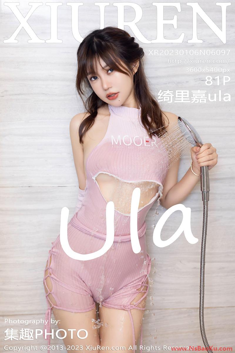 [XIUREN绣人网] 2023.01.06 No.6097 绮里嘉ula [82P/808MB]-男士宝库