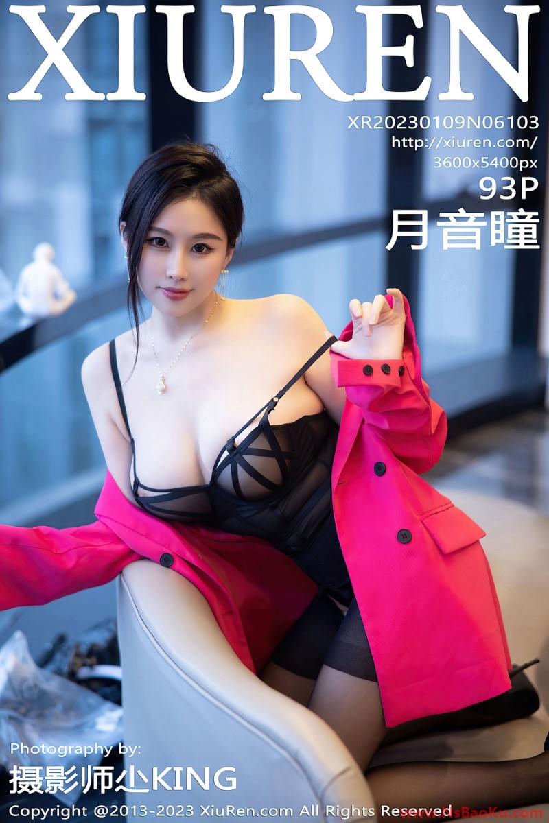 [XIUREN绣人网] 2023.01.09 No.6103 月音瞳 [94P/924MB]-男士宝库