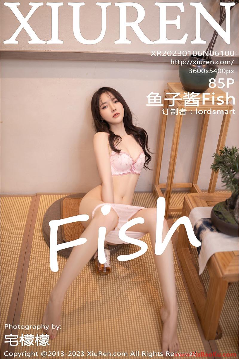 [XIUREN绣人网] 2023.01.06 No.6100 鱼子酱Fish [86P/882MB]-男士宝库