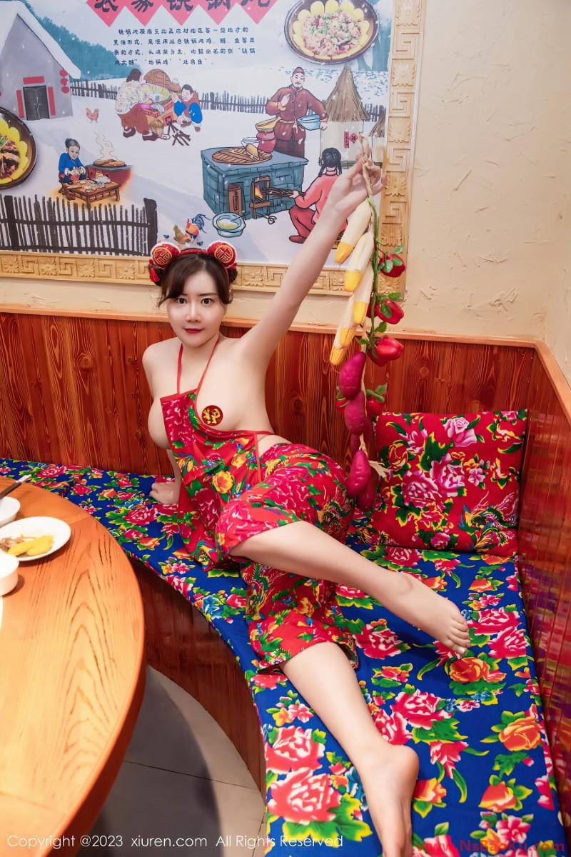 图片[2]-[XIUREN绣人网] 2023.01.12 No.6121 王婉悠Queen [52P/630MB]-男士宝库