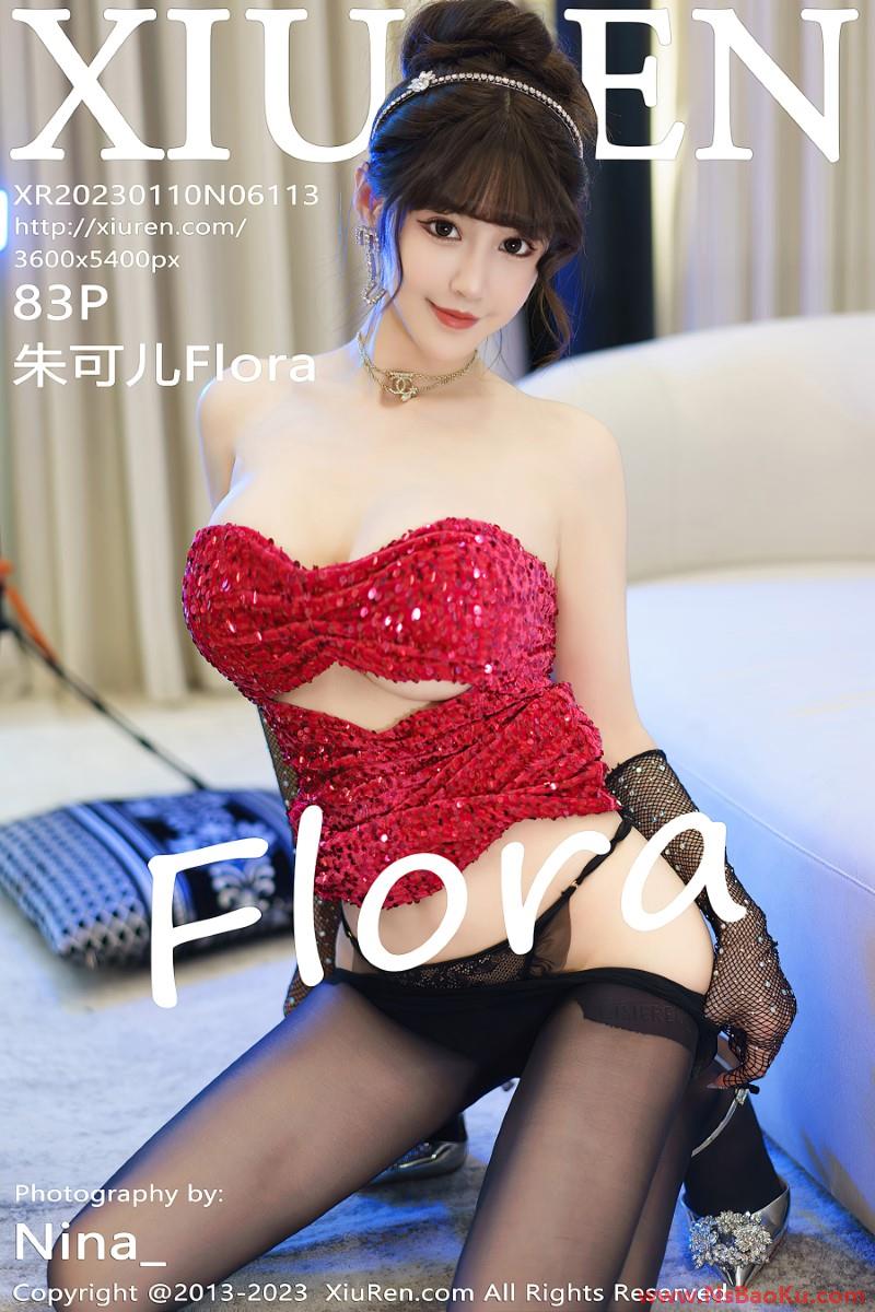 [XIUREN绣人网] 2023.01.10 No.6113 朱可儿Flora [84P/866MB]-男士宝库