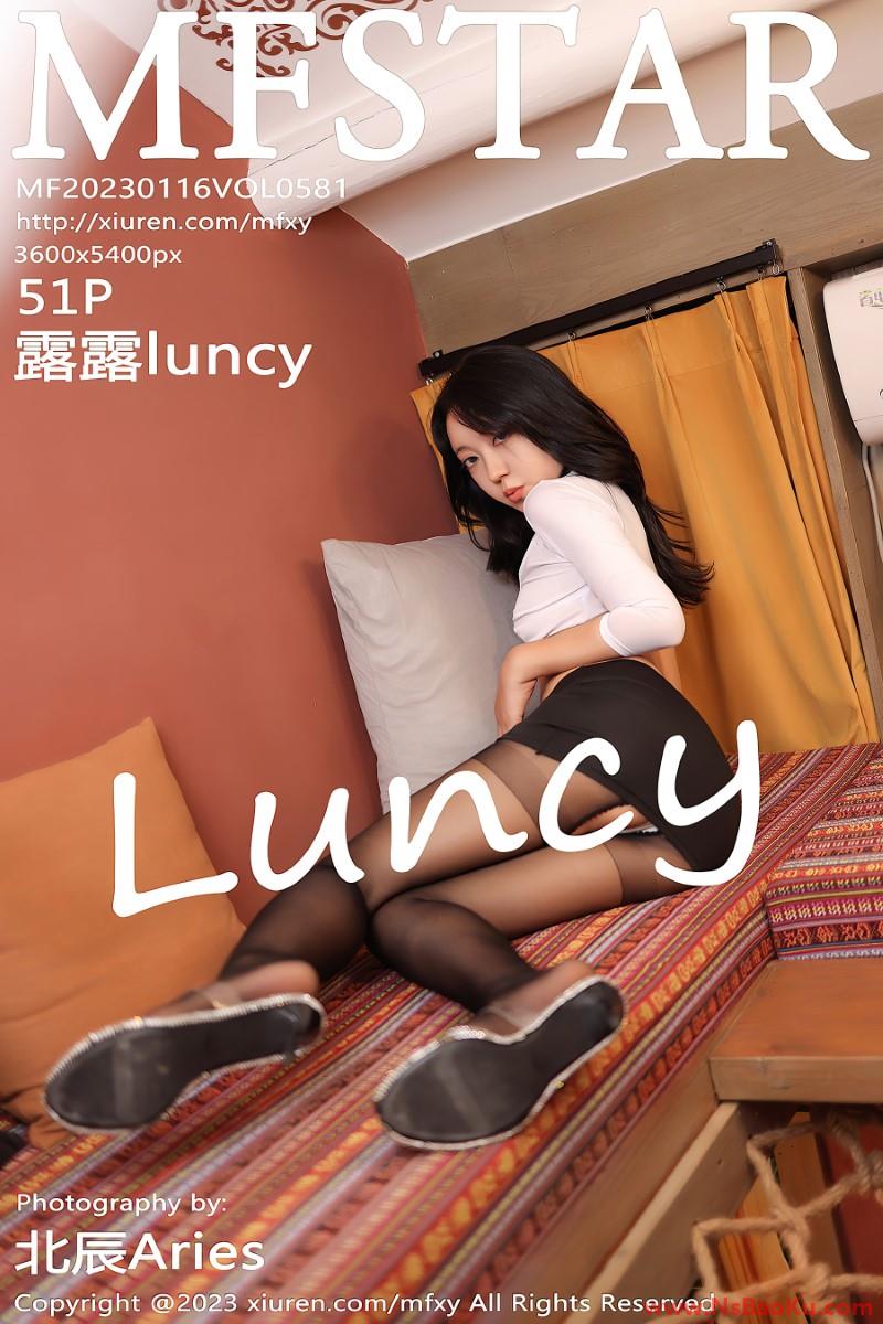[MFStar模范学苑] 2023.01.16 VOL.581 露露luncy [52P/602MB]-男士宝库