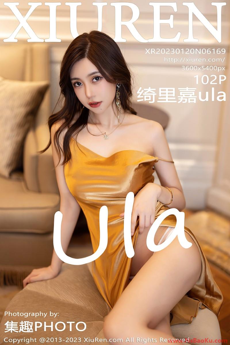 [XIUREN绣人网] 2023.01.20 No.6169 绮里嘉ula [103P/998MB]-男士宝库