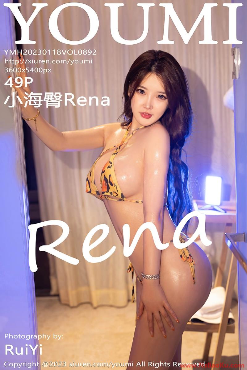 [YOUMI尤蜜荟] 2023.01.18 VOL.892 小海臀Rena [50P/500MB]-男士宝库