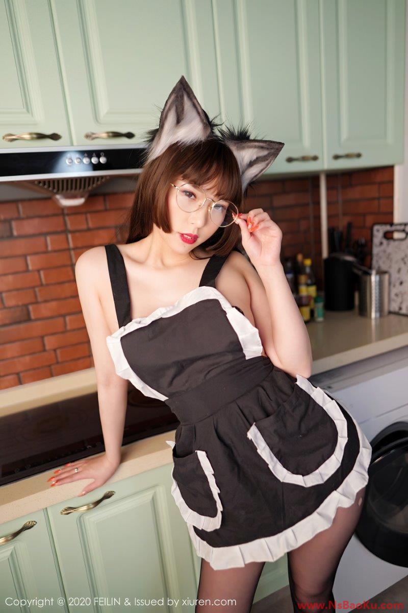 图片[4]-[Feilin嗲囡囡] 2020.08.05 VOL.334 小波多 [63P/635MB]-男士宝库