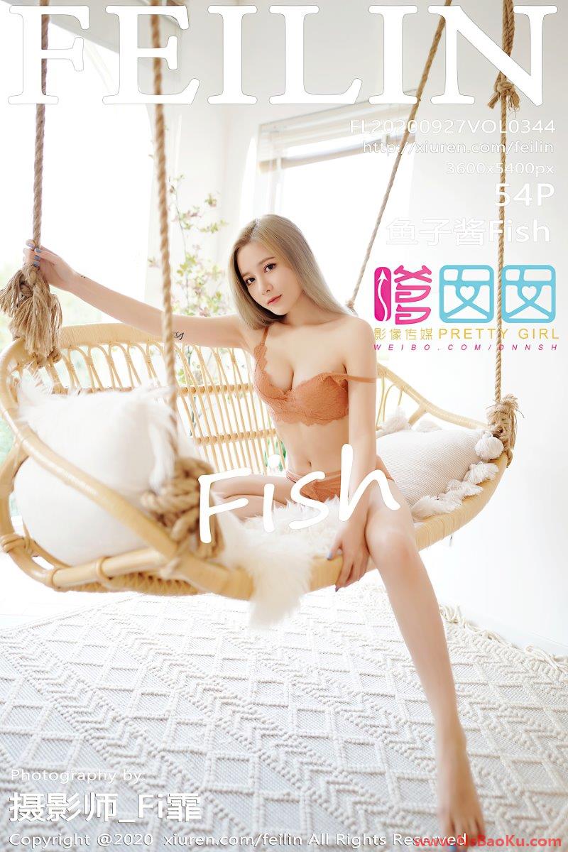 [FEILIN嗲囡囡] 2020.09.27 VOL.344 鱼子酱Fish [55P/511MB]-男士宝库