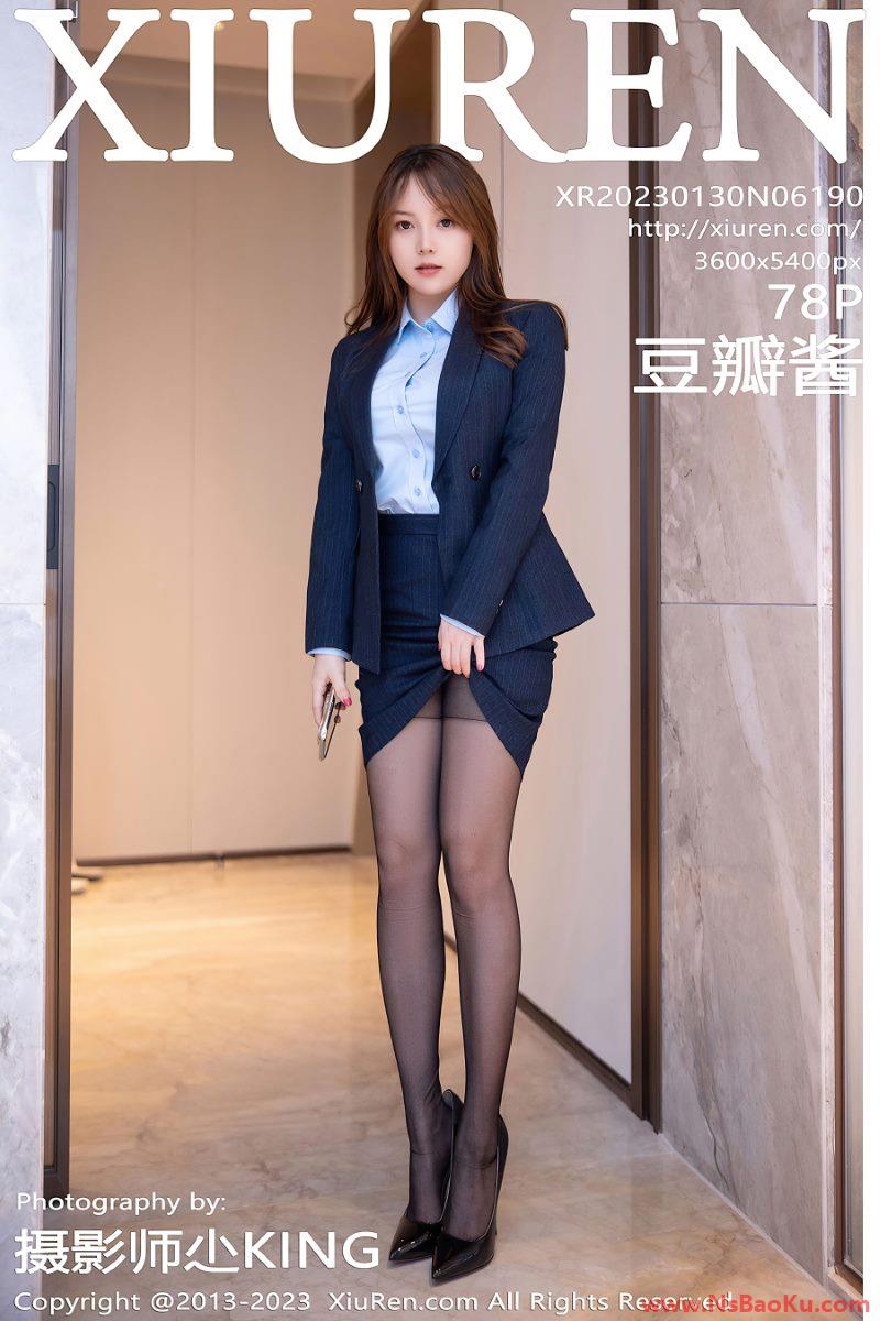 [XIUREN绣人网] 2023.01.30 No.6190 豆瓣酱 [79P/767MB]-男士宝库