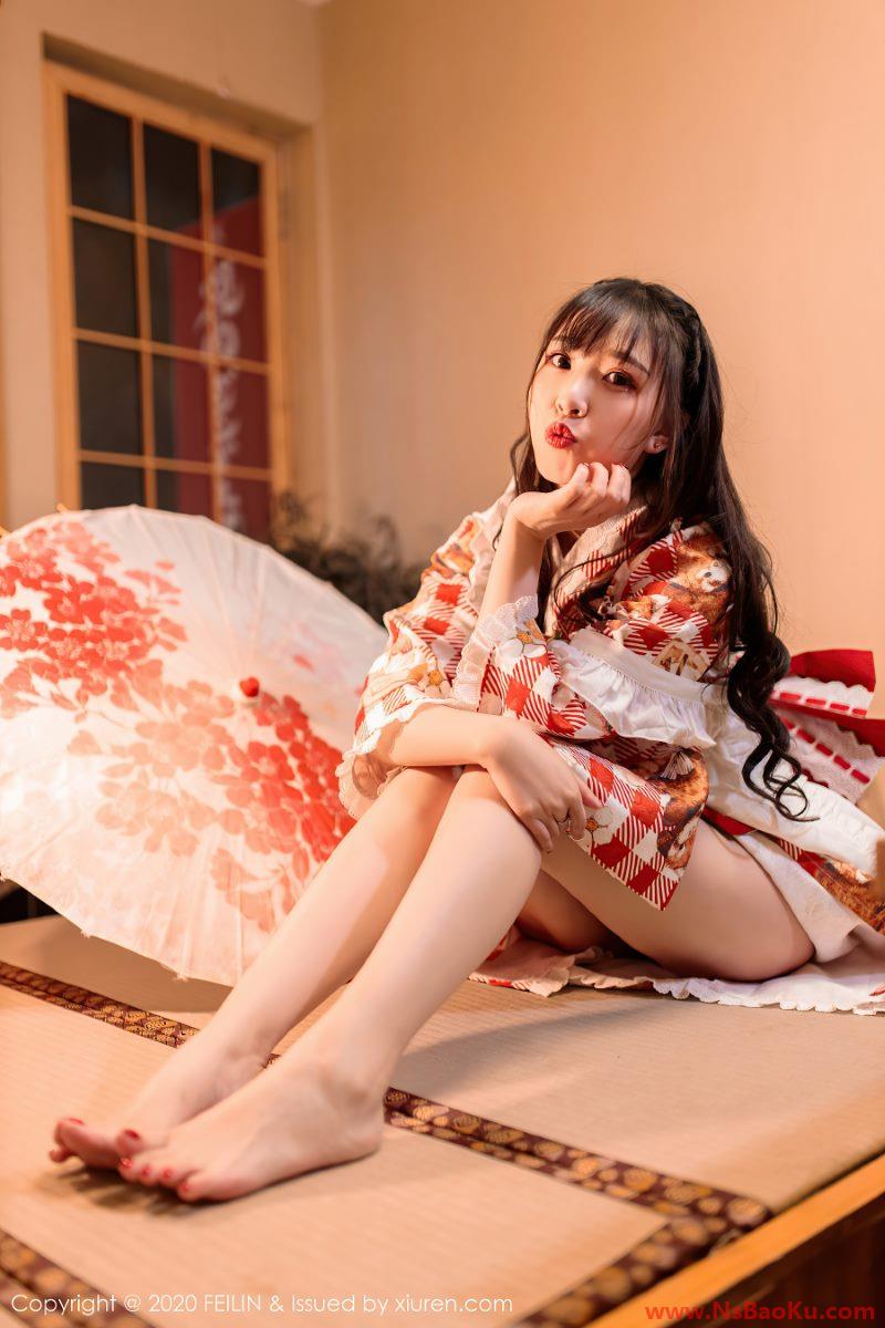 图片[3]-[FEILIN嗲囡囡] 2020.12.16 VOL.360 小波多 [51P/547MB]-男士宝库