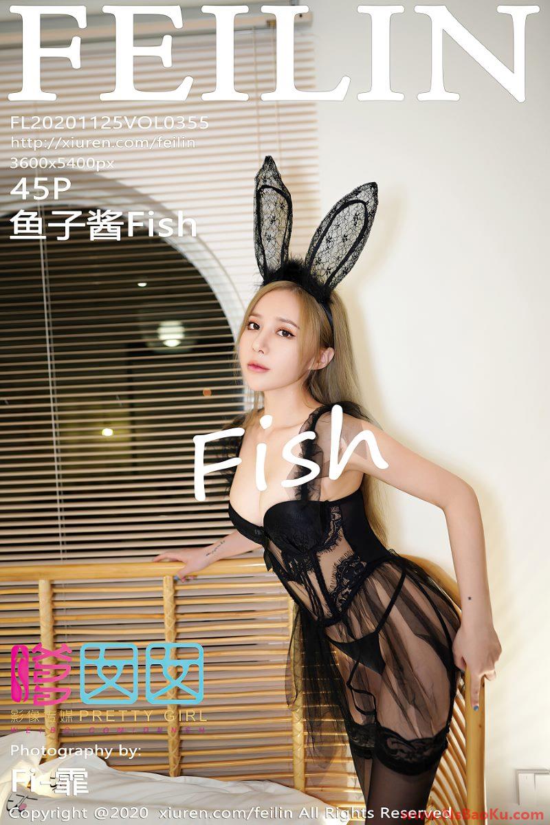 [Feilin嗲囡囡] 2020.11.25 VOL.355 鱼子酱Fish [46P/438MB]-男士宝库