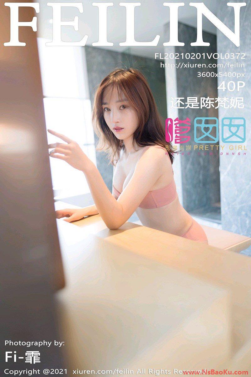 [Feilin嗲囡囡] 2021.02.01 VOL.372 还是陈梵妮 [41P/336MB]-男士宝库