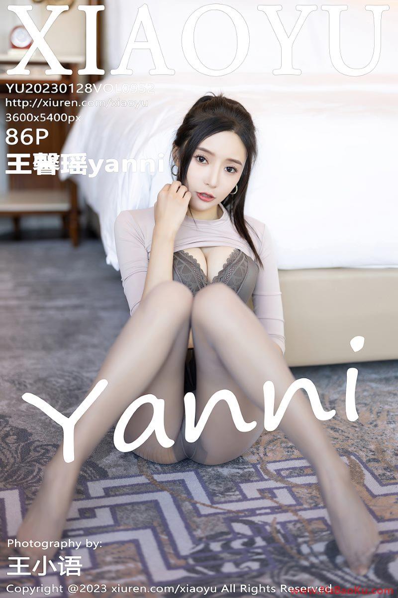 [XIAOYU语画界] 2023.01.28 VOL.952 王馨瑶yanni [87P/820MB]-男士宝库
