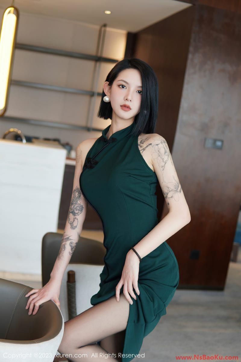 图片[2]-[XIUREN绣人网] 2023.02.02 No.6205 乔一一 [85P/859MB]-男士宝库