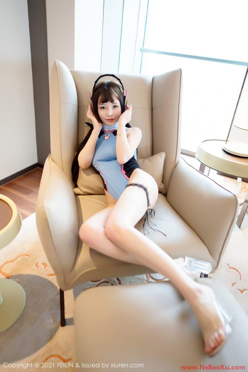图片[2]-[Feilin嗲囡囡] 2021.02.18 VOL.374 哩哩呀 [42P/365MB]-男士宝库