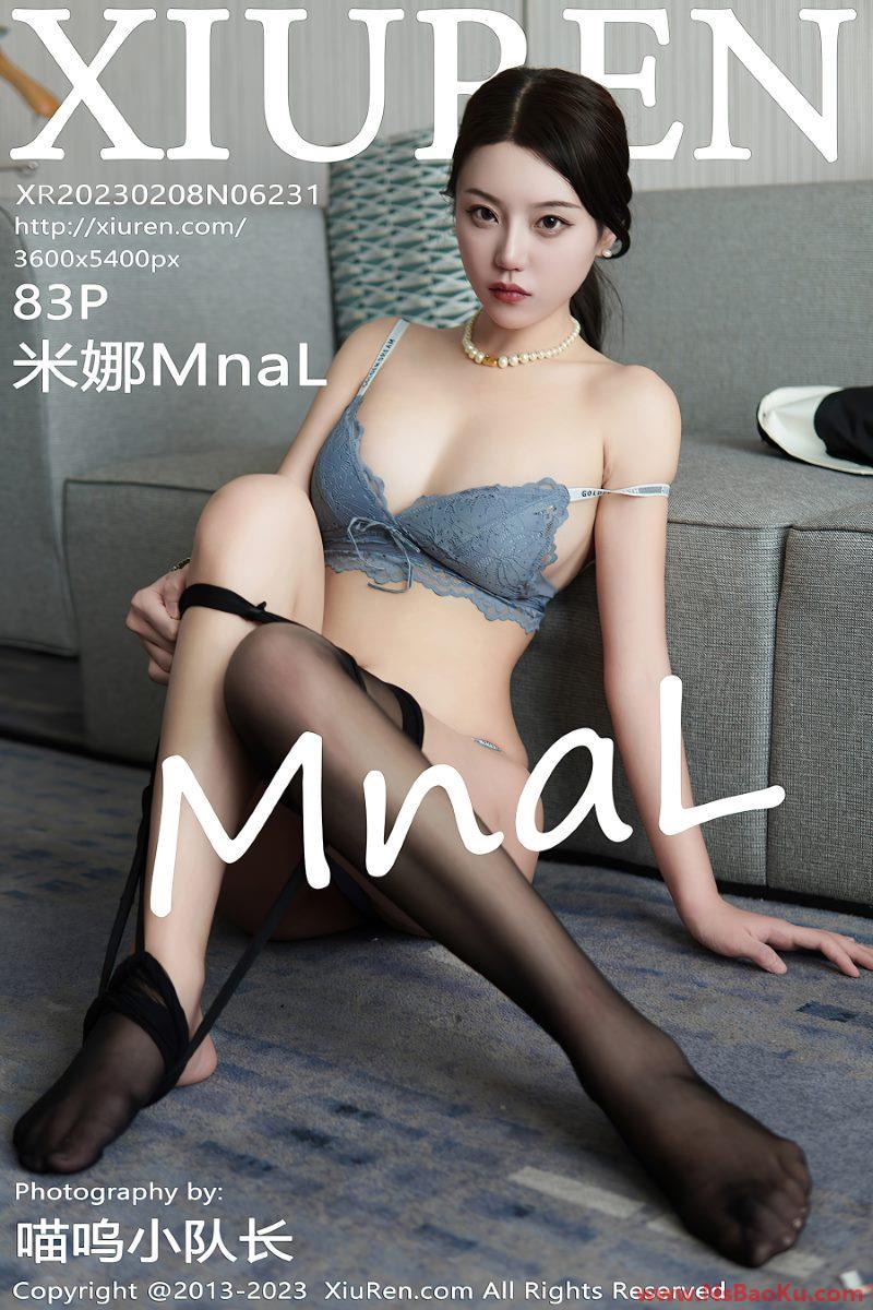[XIUREN绣人网] 2023.02.08 No.6231 米娜MnaL [84P/871MB]-男士宝库
