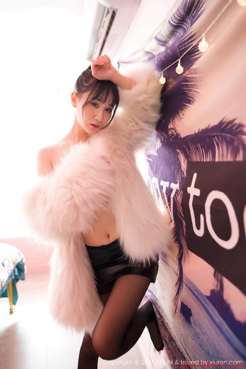 图片[3]-[Feilin嗲囡囡] 2021.05.19 VOL.390 小果冻儿 [41P/319MB]-男士宝库