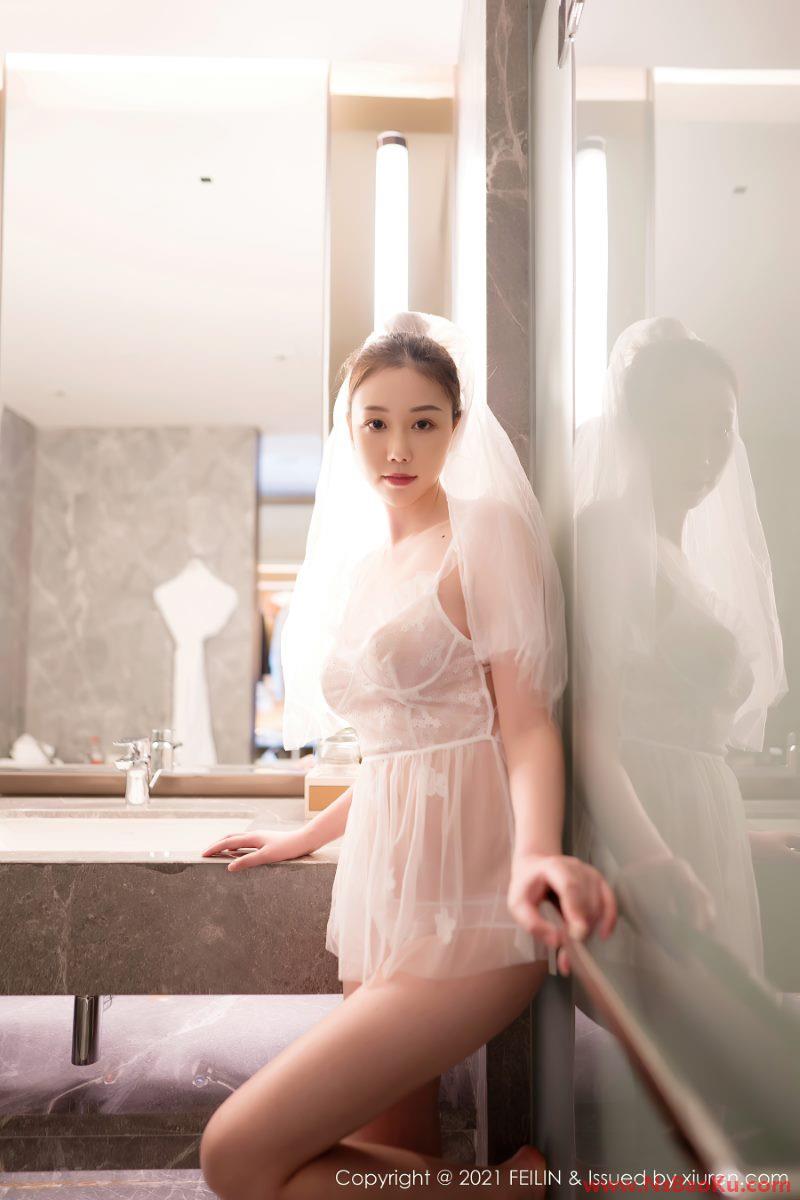 图片[4]-[FeiLin嗲囡囡] 2021.04.26 VOL.385 芊澄 [43P/410MB]-男士宝库