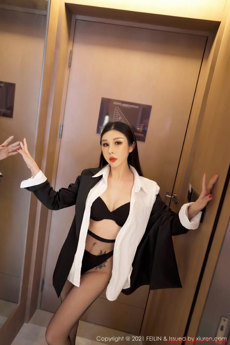 图片[3]-[Feilin嗲囡囡] 2021.07.12 VOL.402 田冰冰 [44P/413MB]-男士宝库