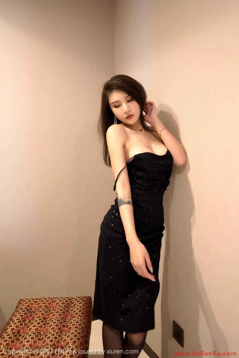 图片[4]-[Feilin嗲囡囡] 2021.07.06 VOL.401 Emily尹菲 [45P/365MB]-男士宝库