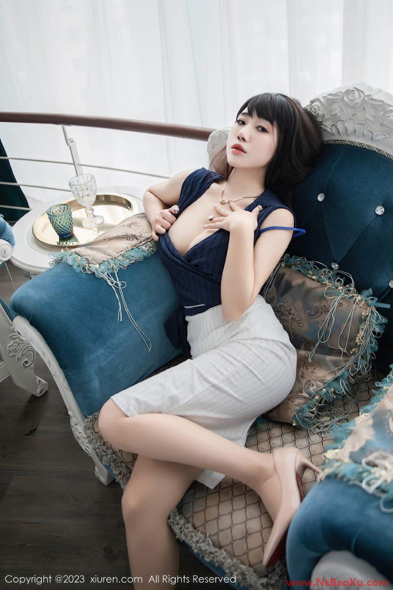 图片[2]-[XIUREN绣人网] 2023.02.16 No.6272 严利娅Yuliya [64P/624MB]-男士宝库