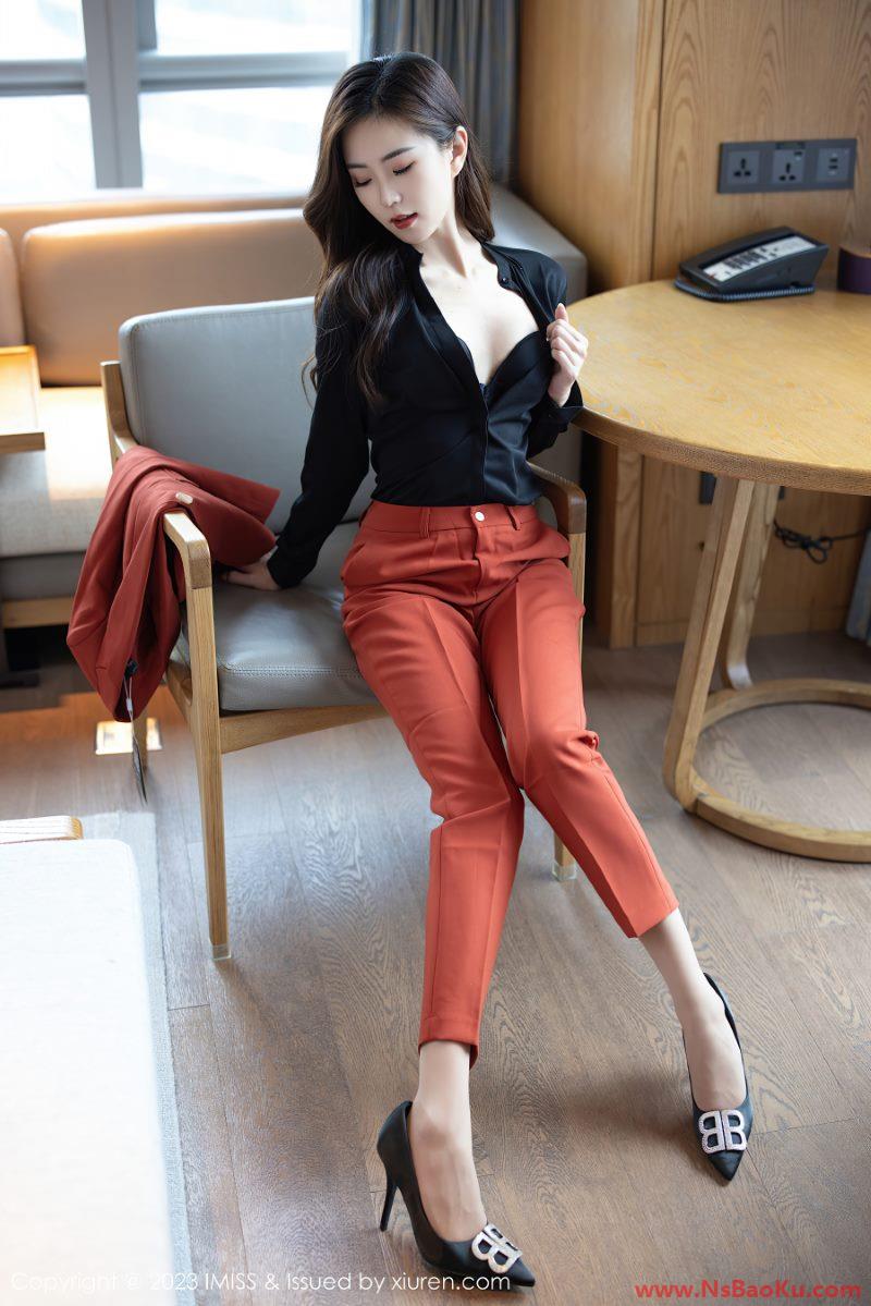 图片[2]-[IMISS爱蜜社] 2023.02.15 VOL.717 杨紫嫣candy [65P/601MB]-男士宝库