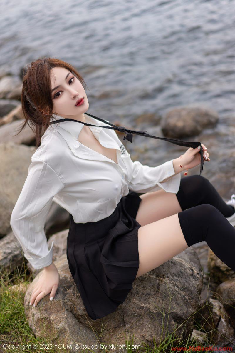 图片[2]-[YOUMI尤蜜荟] 2023.02.17 VOL.903 Carol周妍希 [101P/871MB]-男士宝库